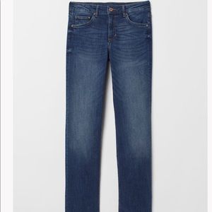 H&M Straight Regular Jeans